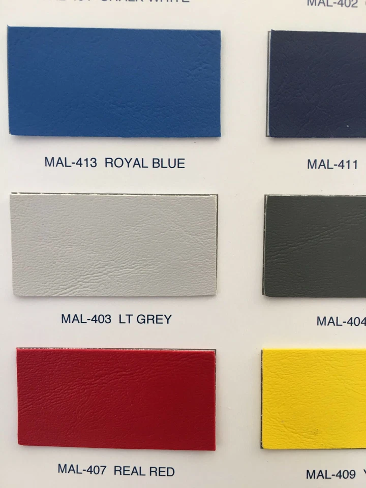 marine vinyl heavy duty upholstery fabric - automotive, outdoor, handbag - Image 2 of 4