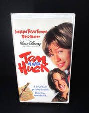 Disney Tom and Huck (VHS, 1996, Clam Shell) Jonathan Taylor Thomas, Amy Wright