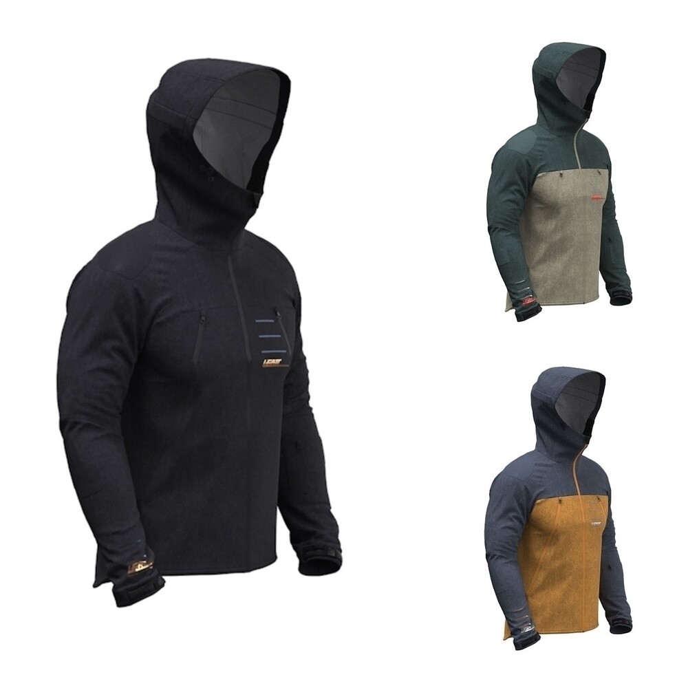 Mountainbike MTB Chaqueta Leatt All Mountain 5.0 Enduro Chaqueta Bicicleta Repelente