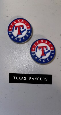 shoe charms for crocs. texas rangers