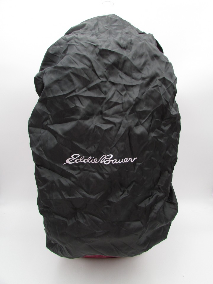 Eddie Bauer Highpoint 30L Dusty Lilac Nylon Backpack Handbag Purse eBay