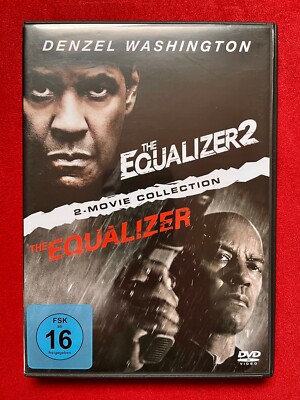 DVD '' The Equalizer 1 + 2  ''  2-Movie Collection - Denzel Washington