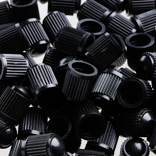 New 100x Plastic Auto Car Bike Motorcycle Truck wheel Tire for Valve Stem Caps B - Picture 2 of 8