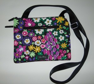vera bradley floral purse