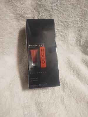 hugo DEEP RED by Hugo Boss Shower Gel 5 oz / e 150 ml
