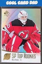 Nico Daws  2021-22 Sp Authentic Top rookies #TR-48 New Jersey Devils
