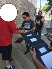 COREY TAYLOR SIGNED CUSTOM ELECTRIC GUITAR SLIPKNOT PROOF RARE JSA COA — photo 3