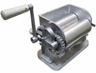 NEW Made in Mexico Monarca Manual Flower/Corn Aluminum Tortilla Maker Roller ...