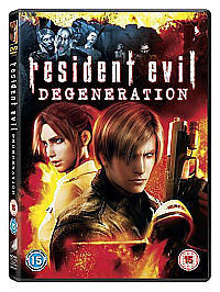 RESIDENT EVIL DEGENERATION ZOMBIE HORROR CLASSIC ORIGINAL DVD