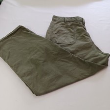 Carhartt Dungaree Fit B151 LOV Men's Brown Cotton Carpenter Pants Jeans Sz 40 30