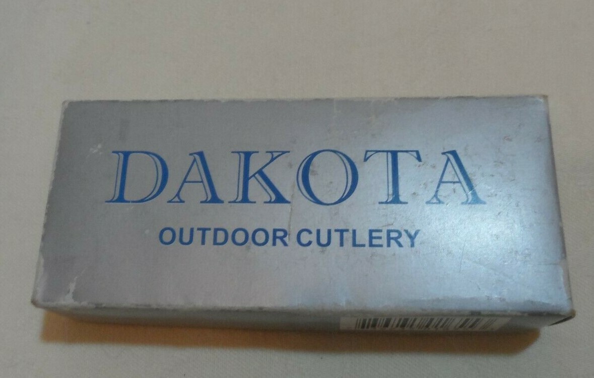 Dakota Outdoor cutlery utilty Knife 3" retractable blade eBay