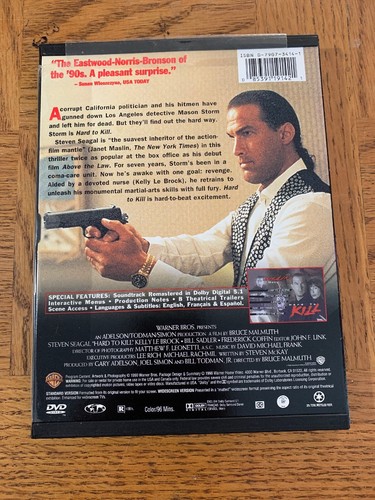 Hard To Kill DVD - Picture 3 of 3
