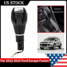 Auto Transmission Gear Shift Knob Shifter Lever For Ford 2013-2016 Escape Mondeo