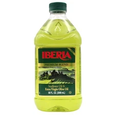 Iberia Premium Blend, Sunflower Oil & Extra Virgin Olive 68 Fl Oz (Pack of 1)