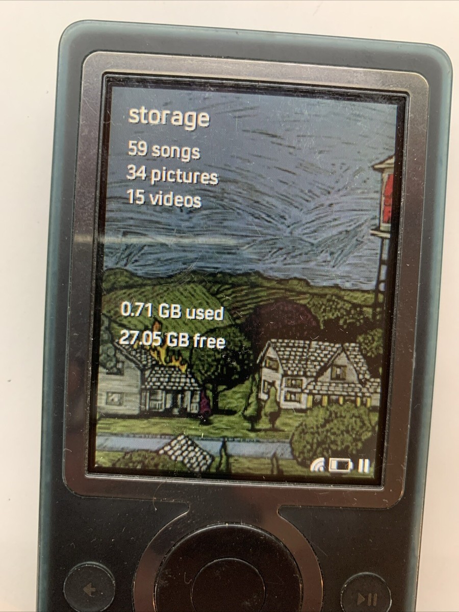 Microsoft Zune 30gb Tested Working | eBay