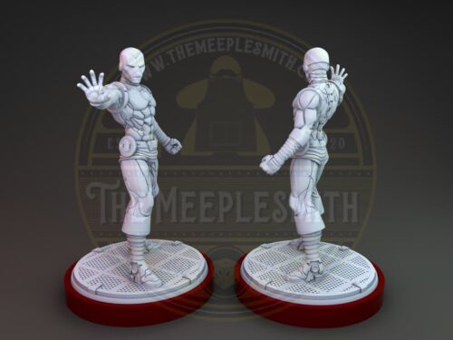 IronMan V2 Miniature for tabletop, board games, dioramas... - Imagen 6 de 6