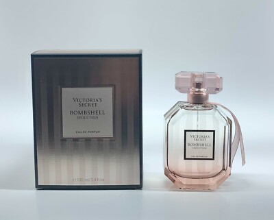 Victoria's Secret Bombshell Seduction Eau De Parfum 3.4oz (New In