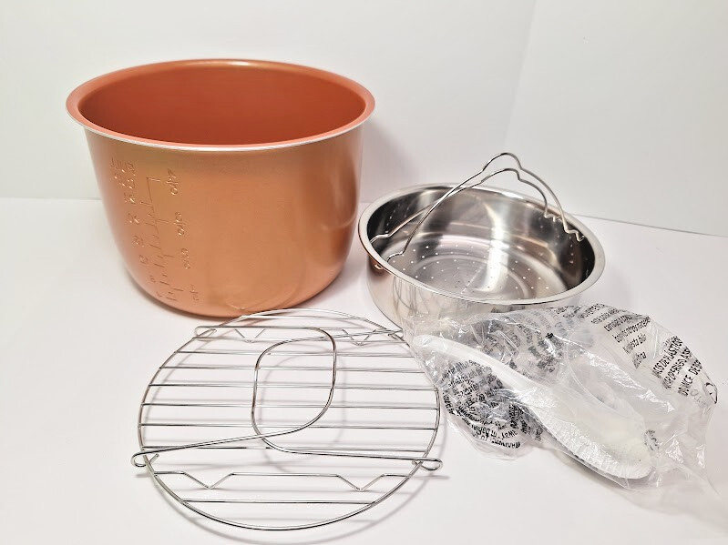 Replacement 6 Qt Inner Pot / Rack +