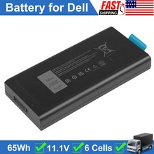 6 Cells 4XKN5 Battery For Dell Latitude 5404 7404 E5404 E7404 P46G XRJDF X8VWF