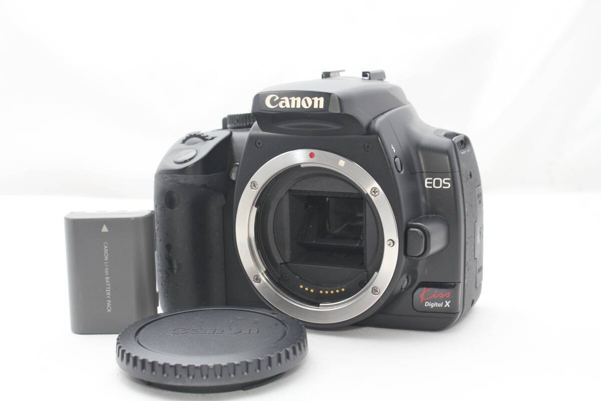 Limited Price Beautiful Beginner Recommended SLR  Canon EOS Kiss Digital X
