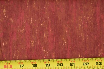 By 1/2 Yd, Reds Rust & Gold Quilt Cotton, Concord/Kesslers, P1551