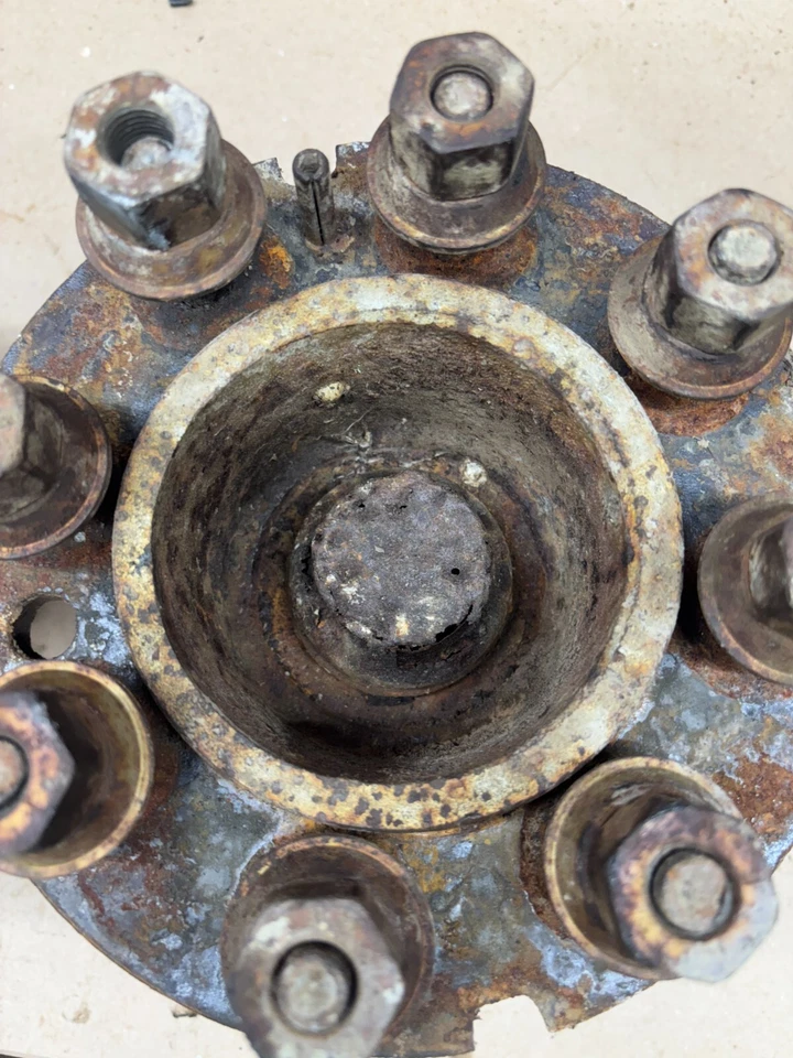 Ford F250 F350 1978 1997 2x2 eje delantero buje de rueda adaptadores dobles espaciadores 8x6,5 Foto 4 de 4