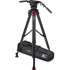 New Sachtler flowtech 100 MS Carbon Fiber Tripod System with Cine 20 Fluid Head