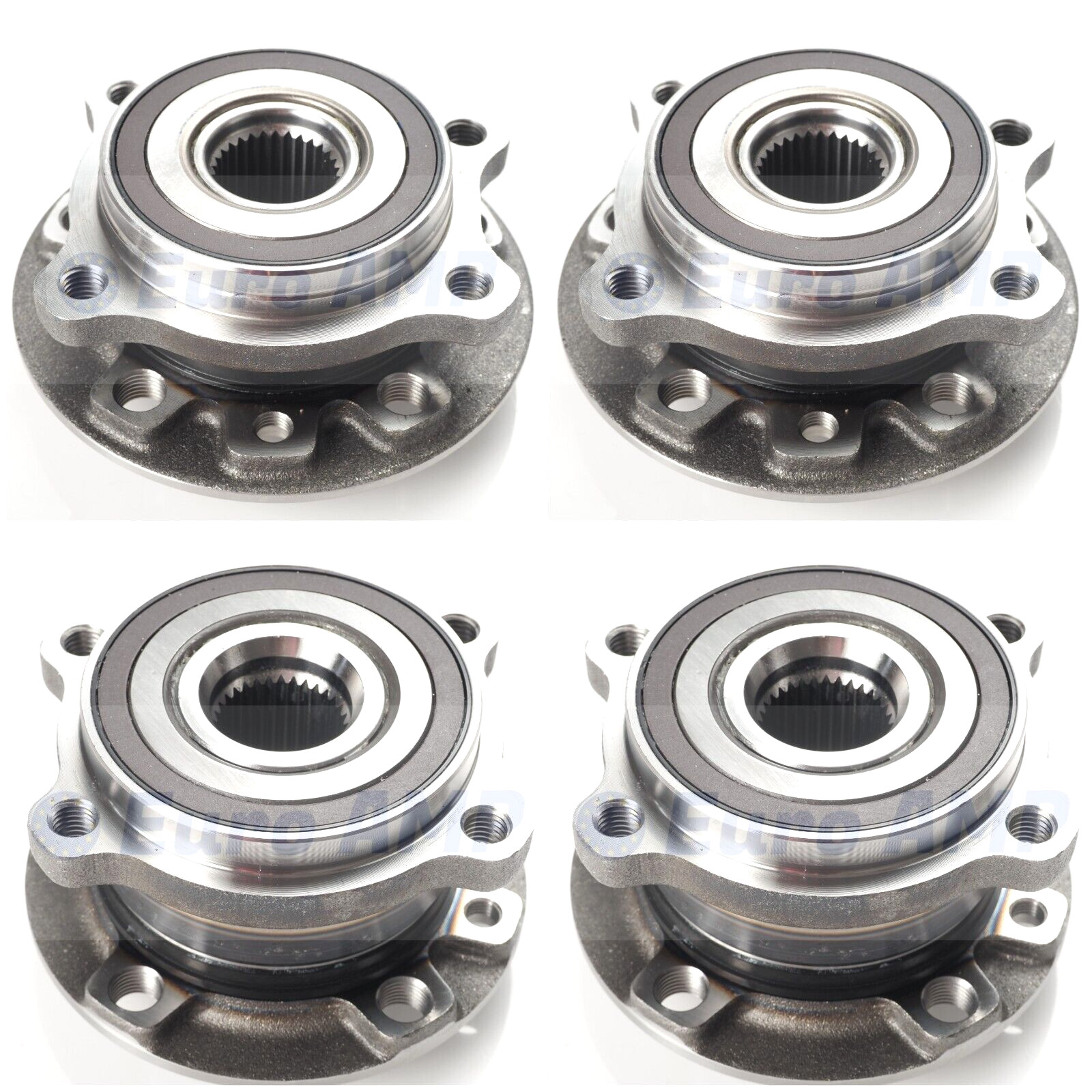 Maserati Levante 2017 Front Right Wheel bearings 4 pcs