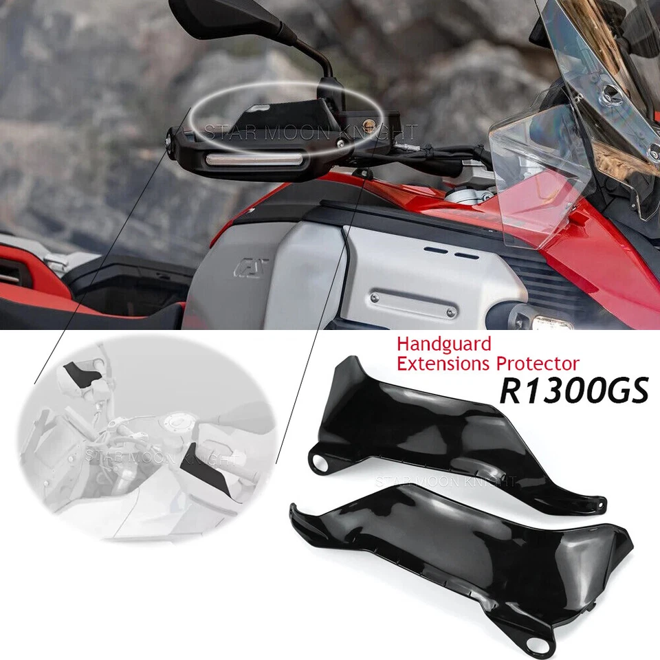 Acessórios NOVO Protetor de Extensões de Protetor de Mão Protetor de Vento Para BMW R1300GS Adv - Imagem 2 de 4
