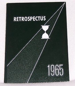1965 RETROSPECTUS yrb DAVENPORT COLLEGE GRAND RAPIDS MI - Picture 1 of 1