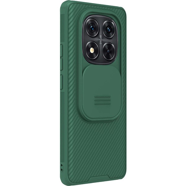 HandyhüLle FüR Xiaomi Redmi Note 14 Pro Plus 5G Nillkin Case Cover DunkelgrüN-image