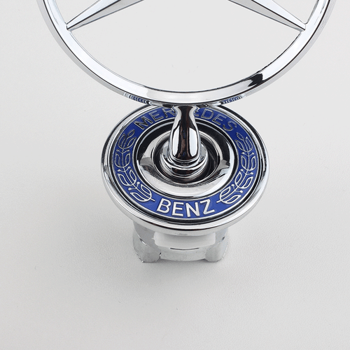 NUOVO adatto per Mercedes Benz Stern W203 W204 W205 W211 W212 W213 W221 W222 logo - Foto 11 di 17