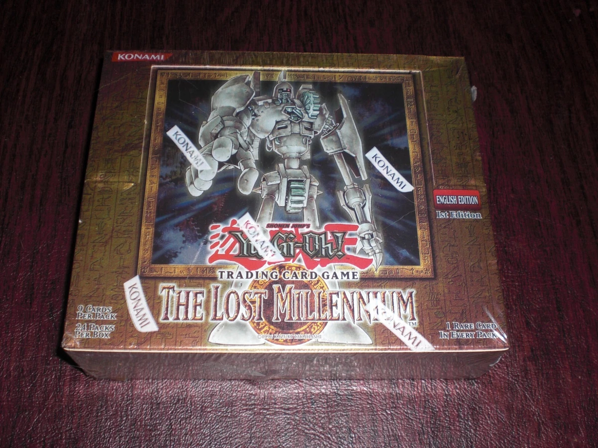 Yu-Gi-Oh! TCG The Lost Millennium Sealed Collectible Card Game