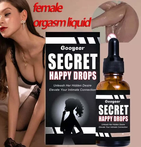 Secret Happy Drops, Pleasure Peak - Oraltropfen, Sensibilitätssteigerung für Frauen 🔥 - Bild 2 von 15