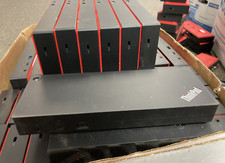 Lot Of 59 Lenovo ThinkPad Thunderbolt 3 Dock DBB9003L1 No AC Adapter