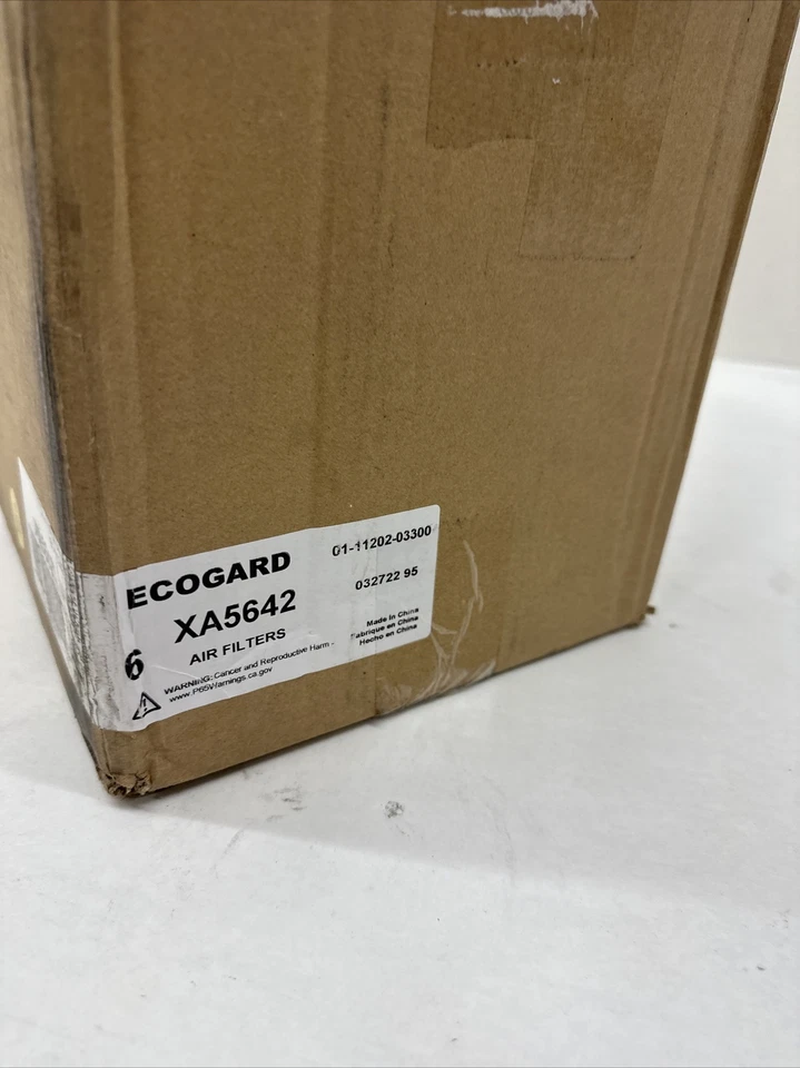 Filtro de aire motor Ecogard XA5642 6 Ford F150 F250 F350 Expedition 07-2021 Foto 3 de 3