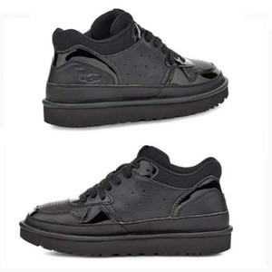 highland leather sneaker