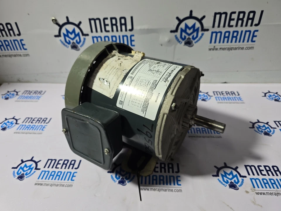 Motor eléctrico Marathon 5K49FN4136 HP 1/3 Hz 60 RPM 1725 Foto 2 de 4