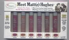 theBalm Meet Matte Hughes Set of 6 Mini Long Lasting Liquid Lipsticks Vol. 2