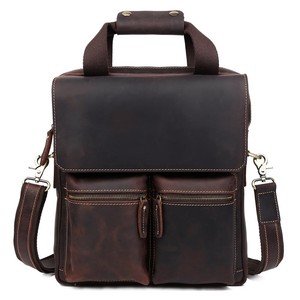 Taschen Umhängetasche Handtasche Herren Leder Messengertasche Schultasche Klein qFnt6t
