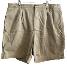 Vintage Tommy Hilfiger Shorts Bermuda Mens 40 Khaki Beige