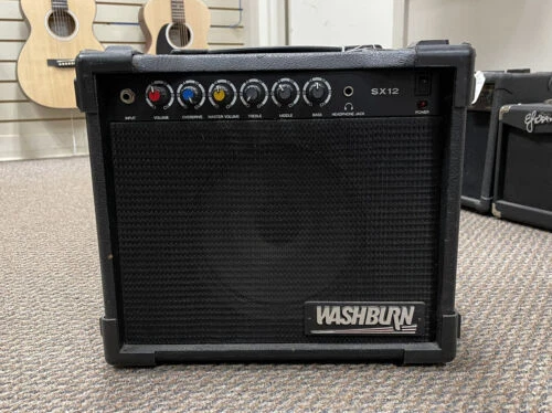 Amplificadores para Guitarra Estado Sólido Washburn