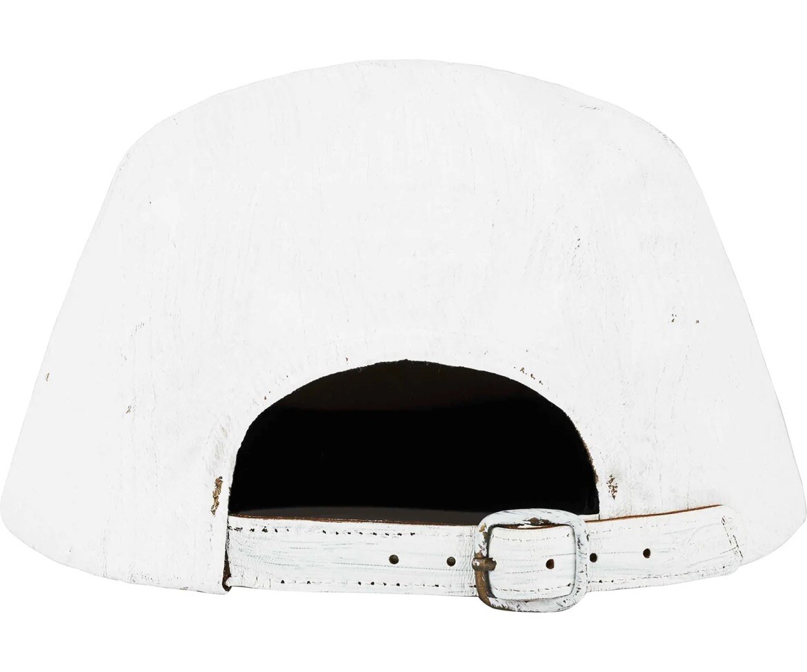 Supreme X Maison Margiela MM6 Painted Camp Cap White *IN HAND