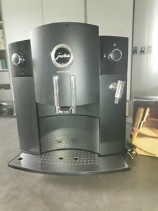 Jura Impressa C5 2-Tassen Kaffeevollautomat - Schwarz