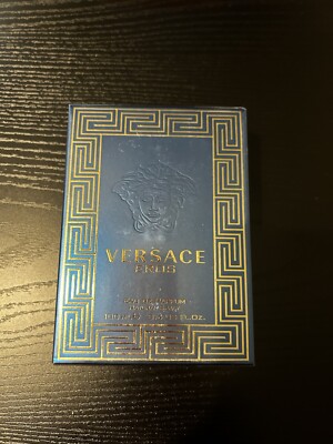 Versace Eros Eau De Parfum Spray for Men, 3.4 Ounce