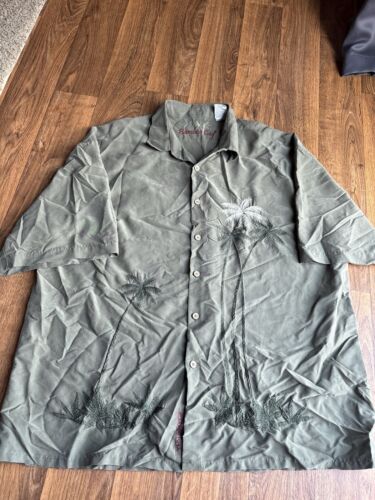 Vintage Grail Bamboo Cay Button Down Shirt