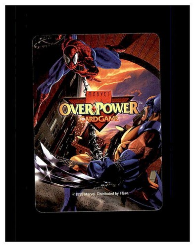 1995 MARVEL OVERPOWER CCG YOU PICK SEE SCANS COMPLETE YOUR SET - Picture 5 of 141