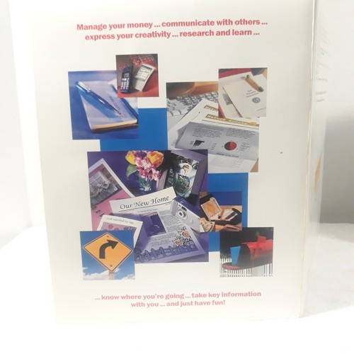 Microsoft Works Suite 2001 Disc Set Complete 6× CDs Software w/Product Key /New - 第 3/5 張圖片