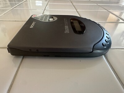 WORKING Sony D-311 Discman Portable CD Player RARE VINTAGE