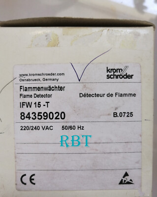 IFW15-T Flame amplifier brand new